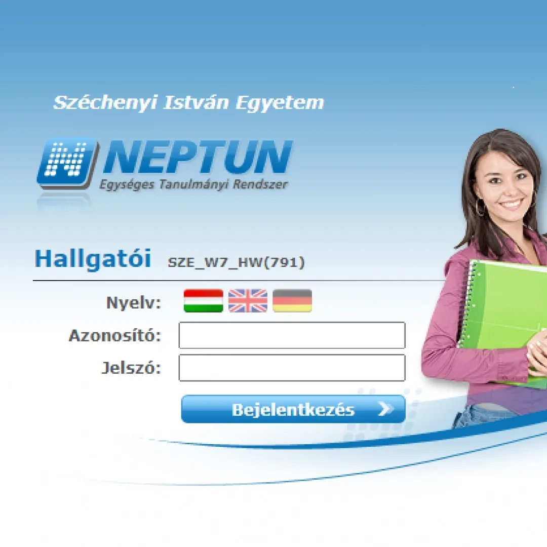 Ügyintézés a Neptun rendszerben Ügyintézés a Neptun rendszerben